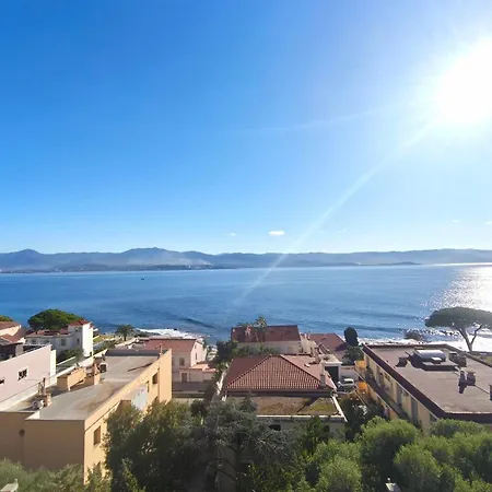 Beautiful T4 With A View Of The Gulf D'ajaccio アパート *