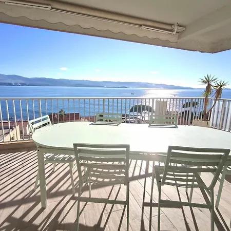 Beautiful T4 With A View Of The Gulf D'ajaccio * アジャクシオ
