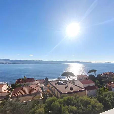 アパート Beautiful T4 With A View Of The Gulf D'ajaccio アジャクシオ
