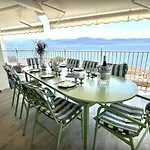 Apartamento Beautiful T4 With A View Of The Gulf D'ajaccio