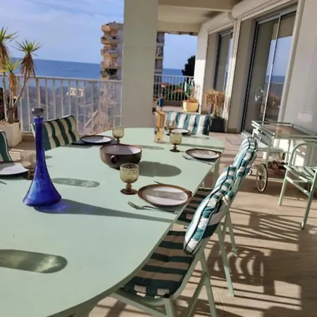 Beautiful T4 With A View Of The Gulf D'ajaccio * Ajaccio (Corsica)