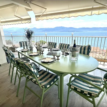 Appartement Beautiful T4 With A View Of The Gulf D'ajaccio