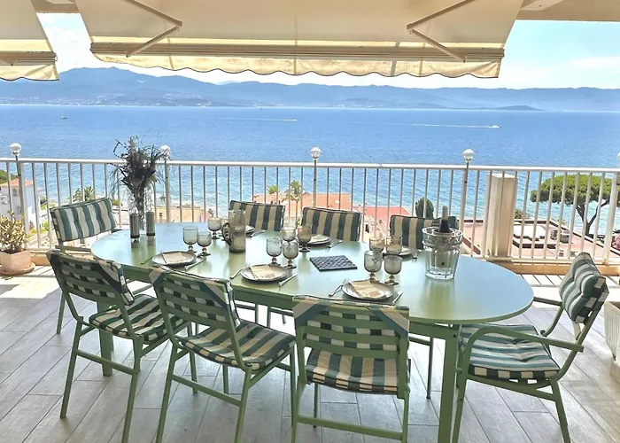 Beautiful T4 With A View Of The Gulf D'ajaccio Ajaccio (Corsica)